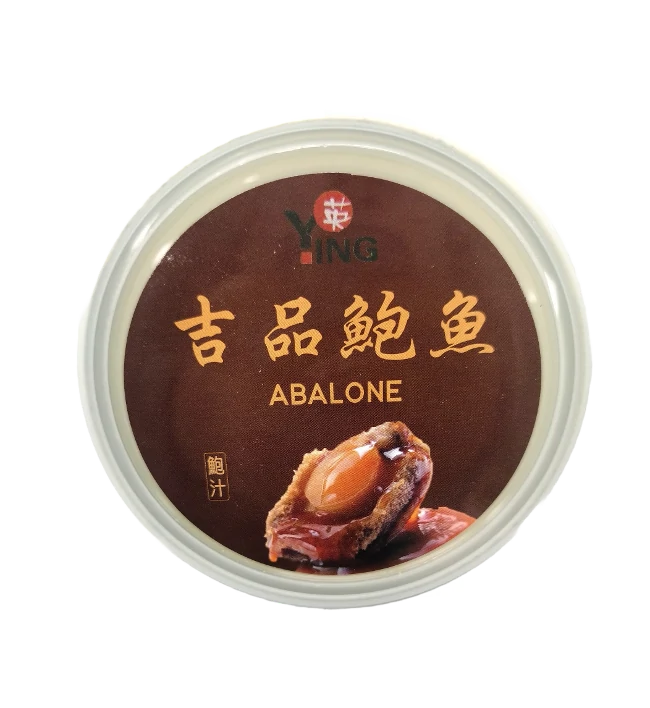 Ying brand - canned abalone (4 pcs/can)
