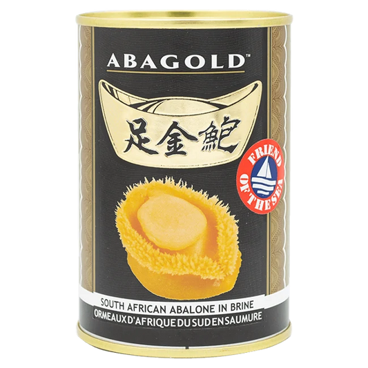 South African Pure Golden Abalone (425g/can)