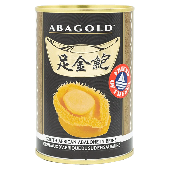 South African Pure Golden Abalone (425g/can)
