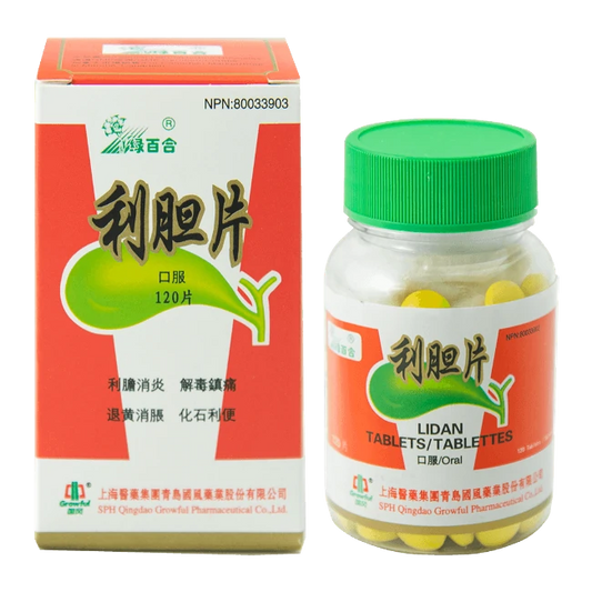 绿百合－利胆片（120片/瓶）