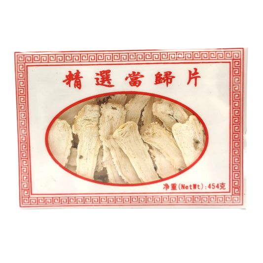 Selected sliced angelica head (454g/box)