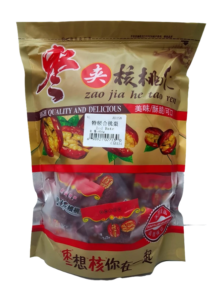 大山行| 顶级枣夹核桃仁（454g/包）