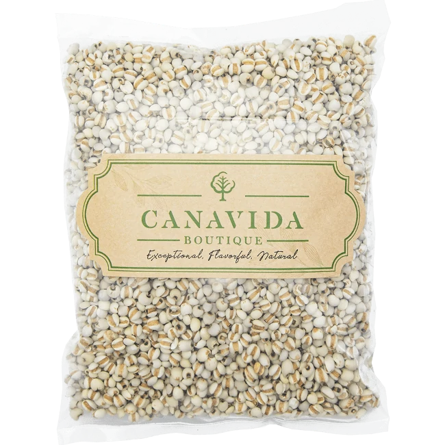 Raw Coix Seed (454g/bag)