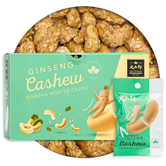 Canadian Ginseng Cashew Nuts (25g*7/box)
