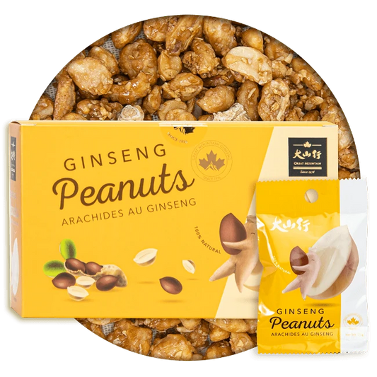 Canadian Ginseng Peanuts (25g*7/box)