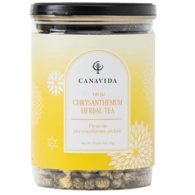 Chrysanthemum Herbal Tea (60g/bottle)