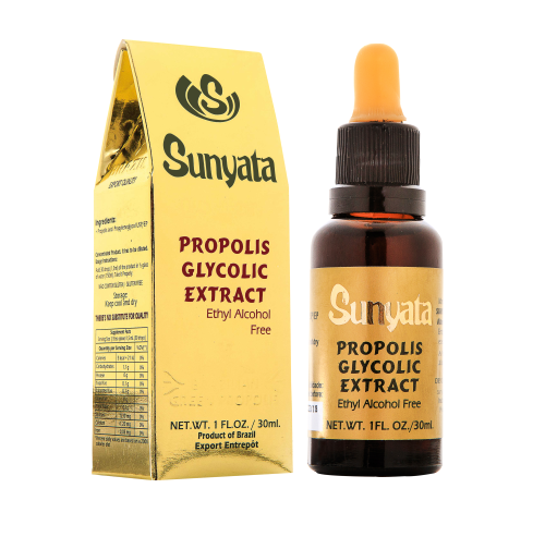 Sunyata Propolis Glycolic Extract (30ml/bottle)