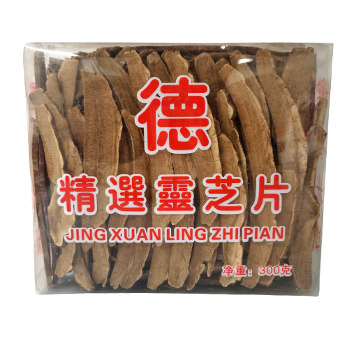 Red Lingzhi Slices (300g/box)