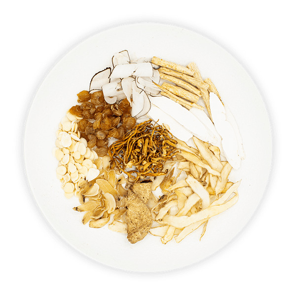 Nourishing Yin and Nourishing Lung Cordyceps Soup