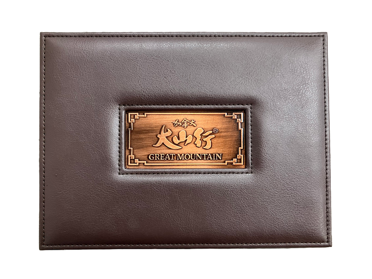 Premium American Ginseng leather Gift Box - 300 (37.5g/box)