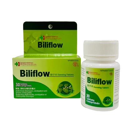 Danning Tablets Biliflow (30 tablets/bottle)