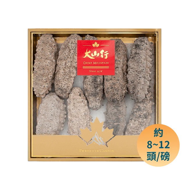 Mexican sea cucumber - extra large (454g/box)
